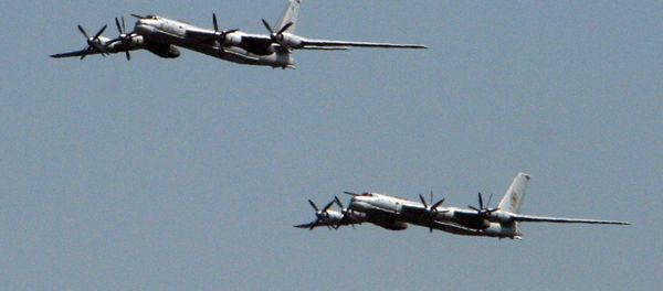 TU 95MS long-range jets of the Russian Air Force TU 95MS long-range jets of the Russian Air Force - Sputnik International