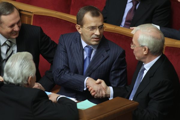 Ukraine's First Deputy Premier Andrei Kluyev Ukraine's First Deputy Premier Andrei Kluyev - Sputnik International