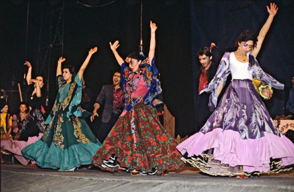 The passion of the Roma a la russe - Sputnik International