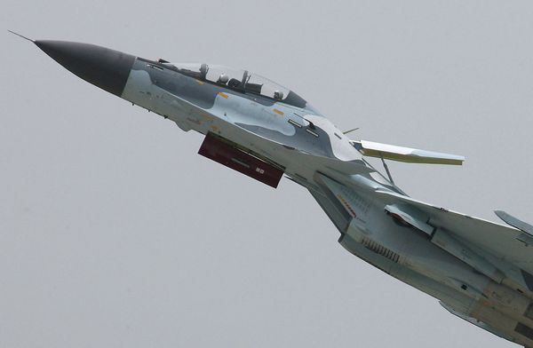 Russia ‘Ready’ to Export Su-30 Fighters to Africa          - Sputnik International