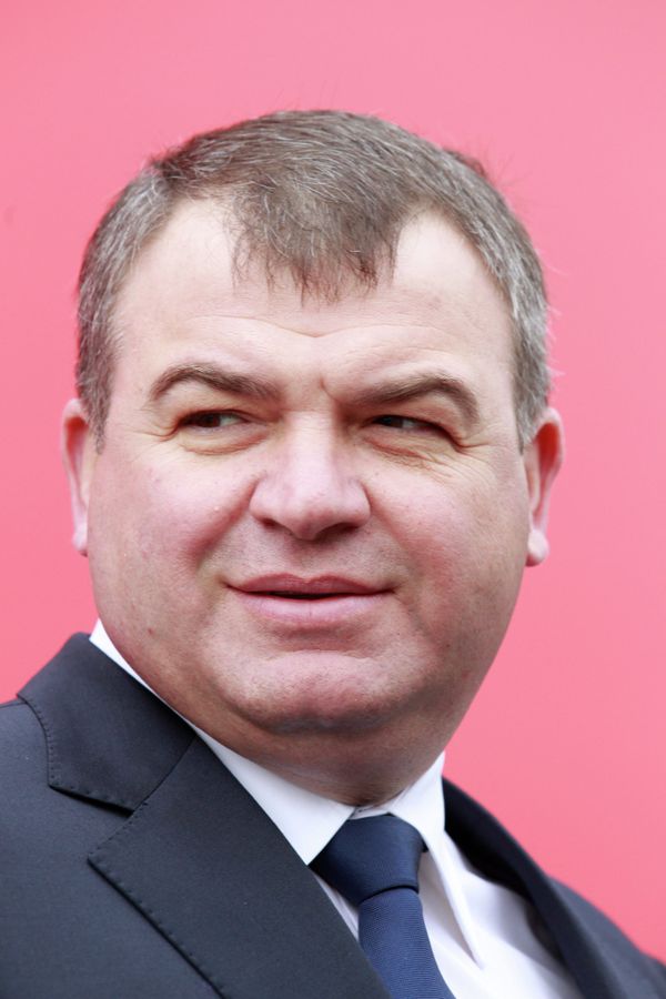 Serdyukov said the ministry will recommend the Russian leadership to reprimand Solomonov for ungrounded accusations. - Sputnik International