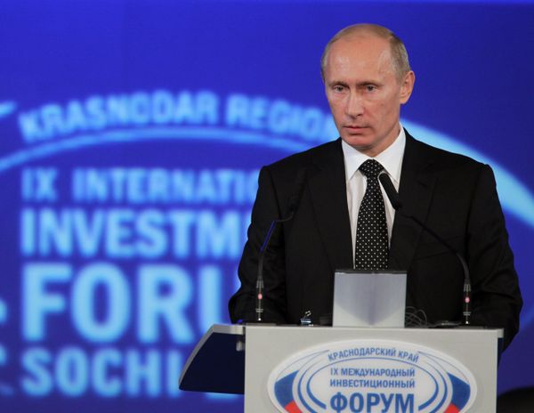 Prime Minister Vladimir Putin Prime Minister Vladimir Putin - Sputnik International