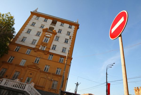 U.S. Embassy in Moscow - Sputnik International