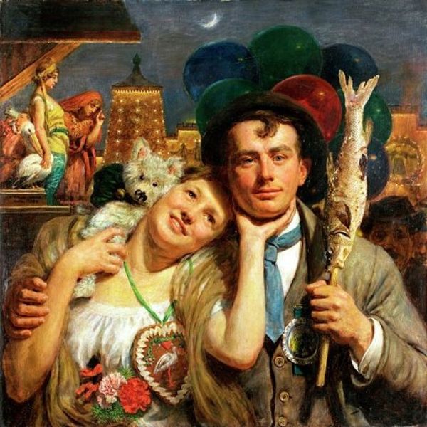 Traditional Bavarian costumes at Oktoberfest - Sputnik International