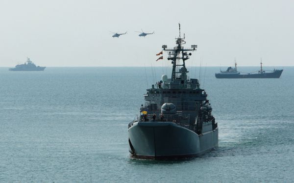 Expired ammunition cause of Ukraine warship incident - Sputnik International