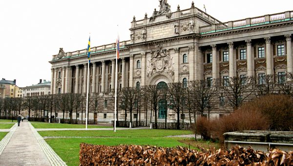 Swedish Parliament - Sputnik International