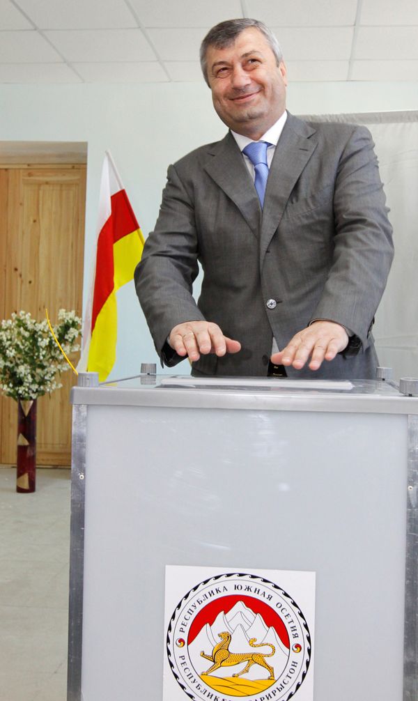 Eduard Kokoity - Sputnik International