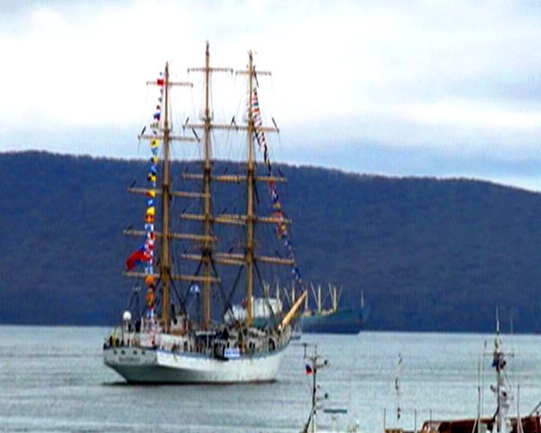 Russian sailing ship Nadezhda. Files - Sputnik International