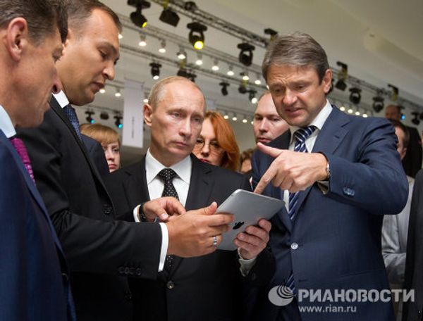 The digital world of Russian politicians The digital world of Russian politicians - Sputnik International