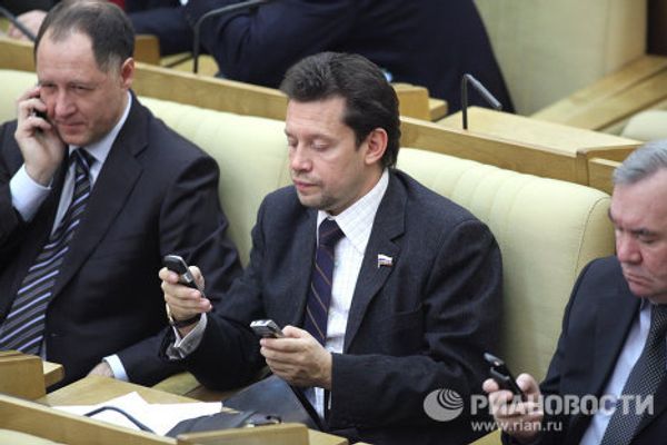 The digital world of Russian politicians The digital world of Russian politicians - Sputnik International