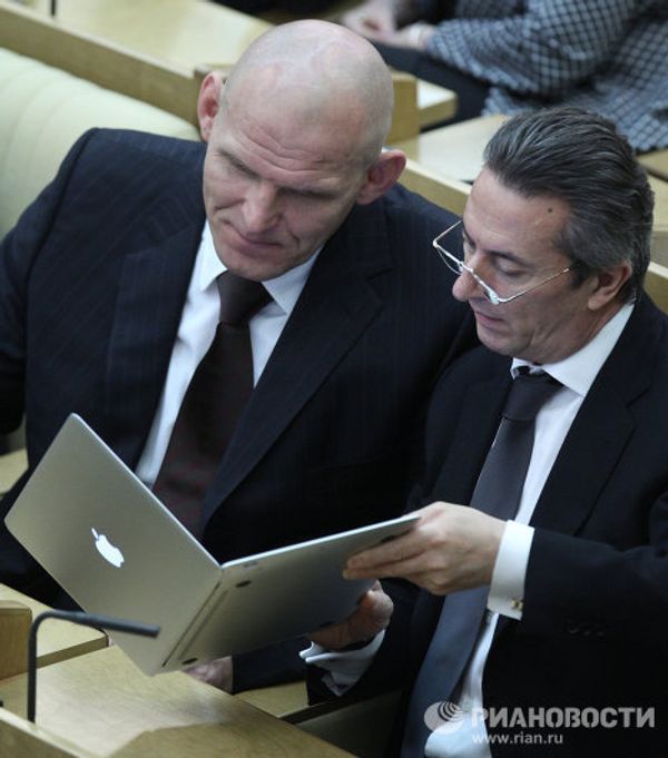 The digital world of Russian politicians The digital world of Russian politicians - Sputnik International