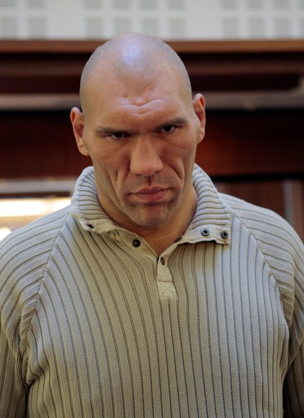 Nikolai Valuev  - Sputnik International