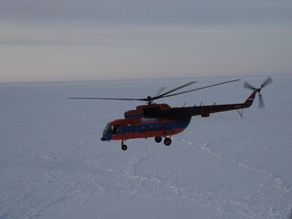 Barneo Base – an Arctic town on ice Barneo Base – an Arctic town on ice - Sputnik International