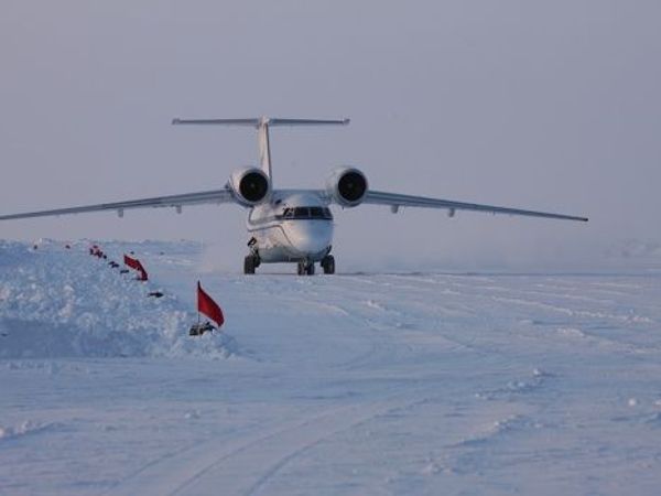Barneo Base – an Arctic town on ice Barneo Base – an Arctic town on ice - Sputnik International