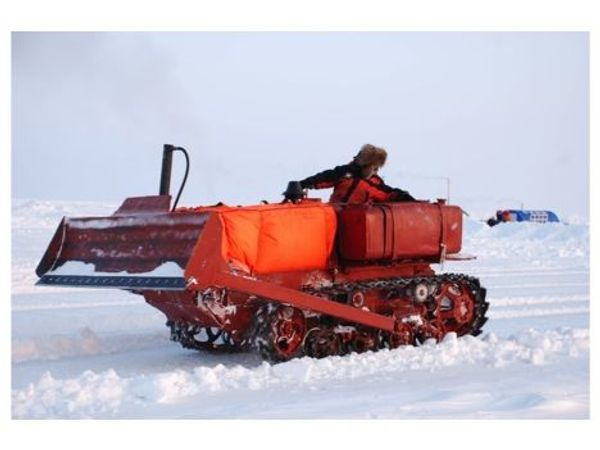Barneo Base – an Arctic town on ice Barneo Base – an Arctic town on ice - Sputnik International