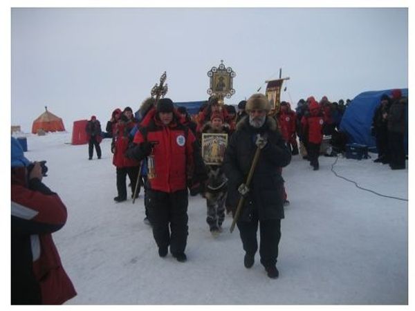 Barneo Base – an Arctic town on ice Barneo Base – an Arctic town on ice - Sputnik International