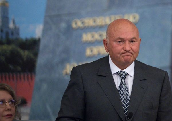 Moscow mayor Yury Luzhkov - Sputnik International