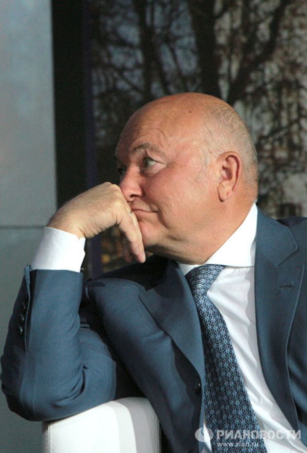 The other side of Yury Luzhkov  - Sputnik International