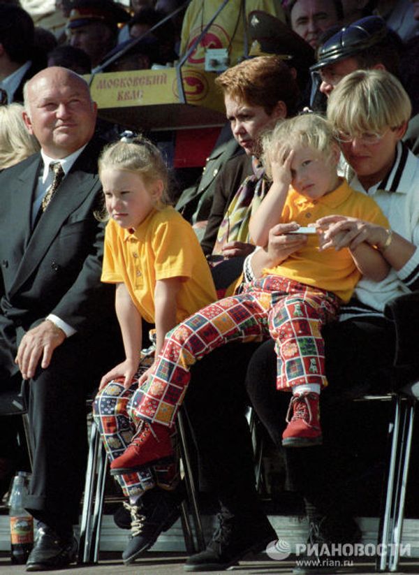 The other side of Yury Luzhkov  - Sputnik International