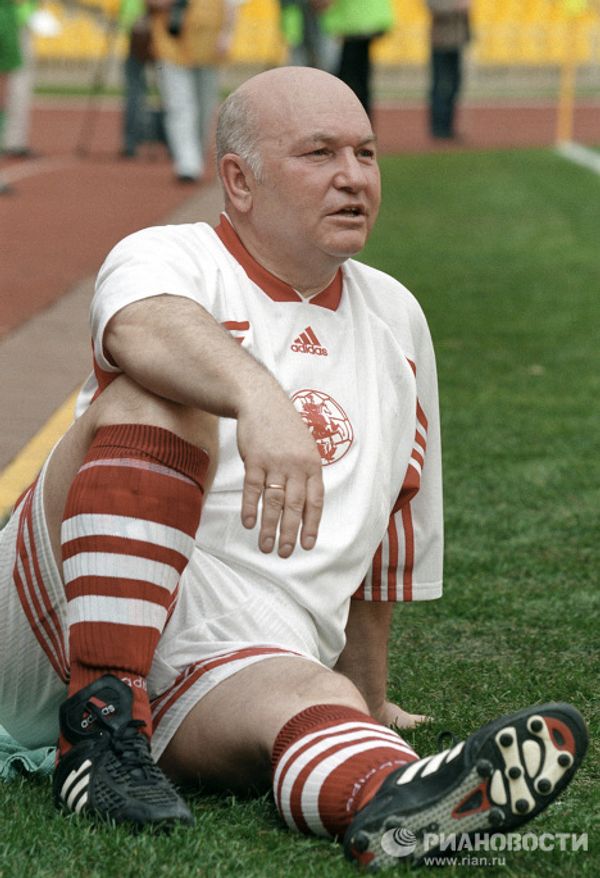 The other side of Yury Luzhkov  - Sputnik International