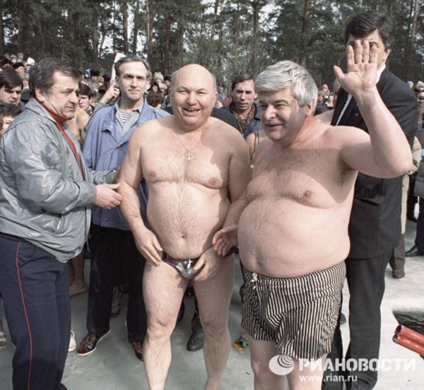 The other side of Yury Luzhkov  - Sputnik International