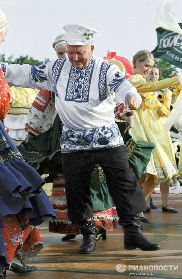 The other side of Yury Luzhkov  - Sputnik International