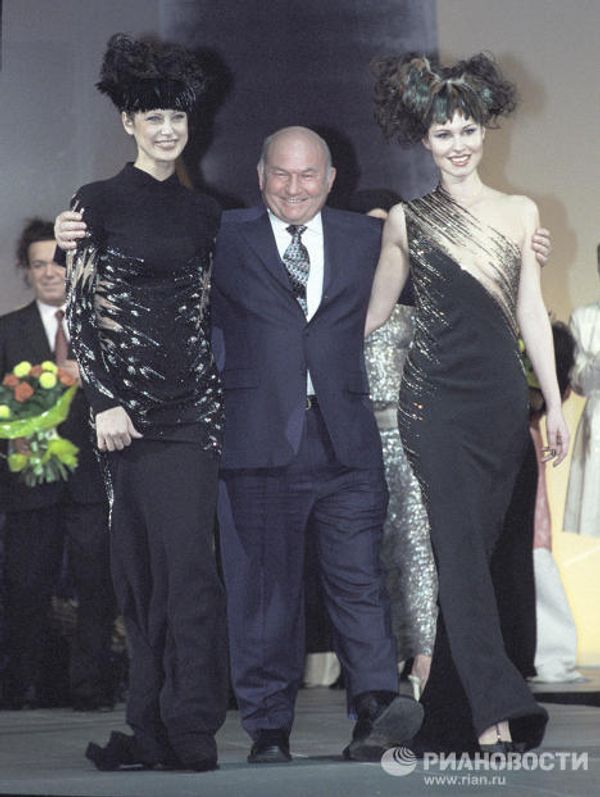 The other side of Yury Luzhkov  - Sputnik International