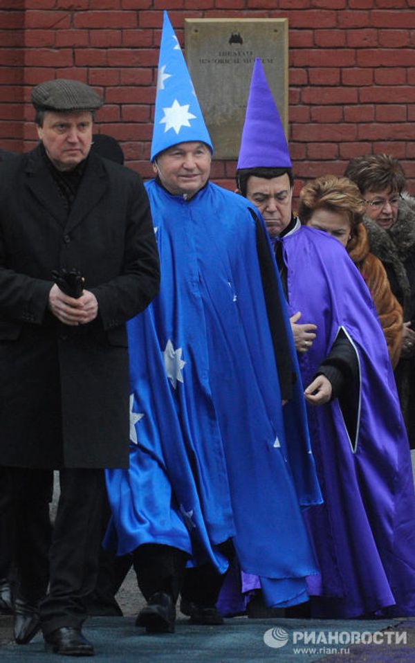 The other side of Yury Luzhkov  - Sputnik International
