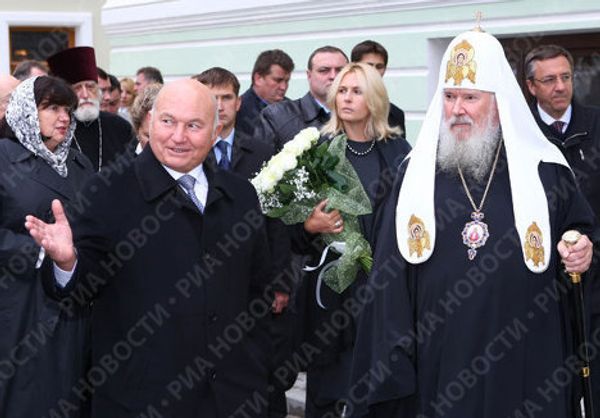The other side of Yury Luzhkov  - Sputnik International