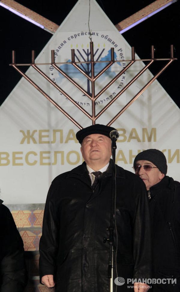 The other side of Yury Luzhkov  - Sputnik International
