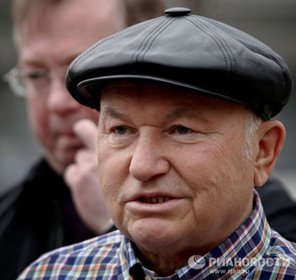 The other side of Yury Luzhkov  - Sputnik International