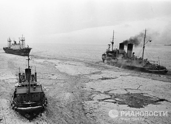 The Northern Sea Route: An Arctic lifeline The Northern Sea Route: An Arctic lifeline - Sputnik International