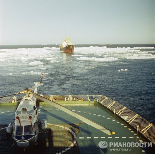 The Northern Sea Route: An Arctic lifeline The Northern Sea Route: An Arctic lifeline - Sputnik International