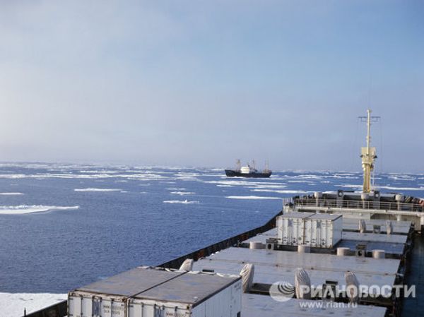 The Northern Sea Route: An Arctic lifeline The Northern Sea Route: An Arctic lifeline - Sputnik International