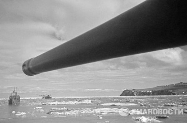The Northern Sea Route: An Arctic lifeline The Northern Sea Route: An Arctic lifeline - Sputnik International
