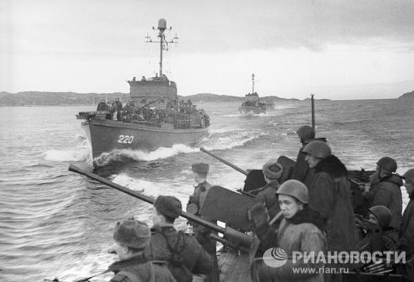 The Northern Sea Route: An Arctic lifeline The Northern Sea Route: An Arctic lifeline - Sputnik International