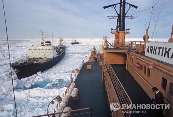 The Northern Sea Route: An Arctic lifeline The Northern Sea Route: An Arctic lifeline - Sputnik International