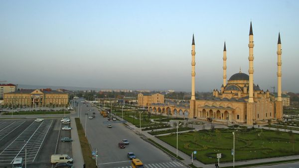 The largest mosque in Europe, Grozny - Sputnik International