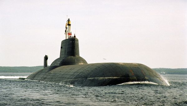 The Dmitry Donskoy. Archive - Sputnik International