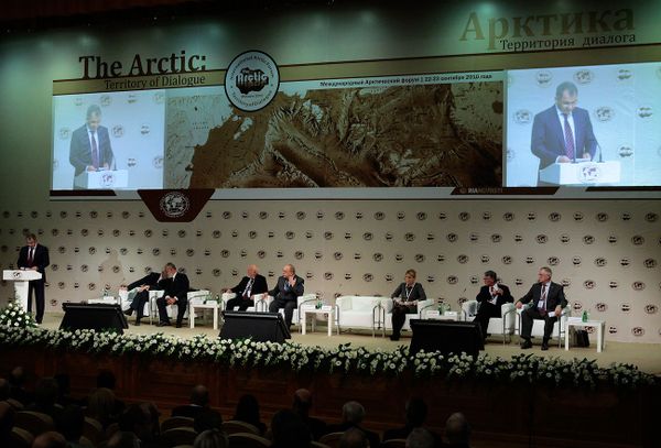 The International Arctic Forum The Arctic: Territory of Dialogue The International Arctic Forum The Arctic: Territory of Dialogue - Sputnik International