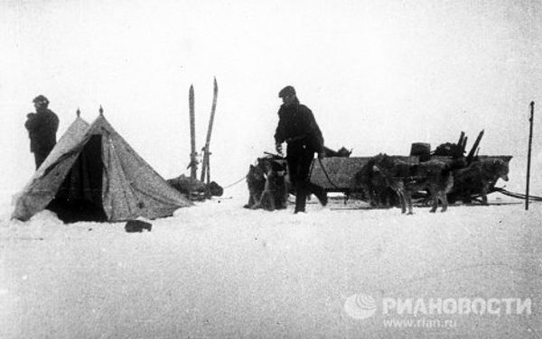 The Arctic, the land that attracts explorers The Arctic, the land that attracts explorers - Sputnik International