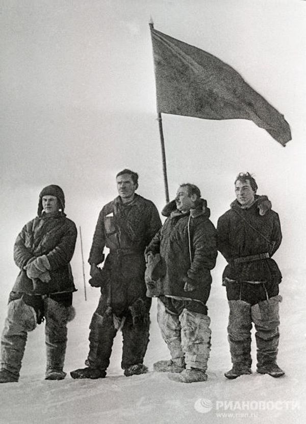 The Arctic, the land that attracts explorers The Arctic, the land that attracts explorers - Sputnik International