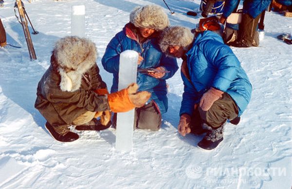 The Arctic, the land that attracts explorers The Arctic, the land that attracts explorers - Sputnik International