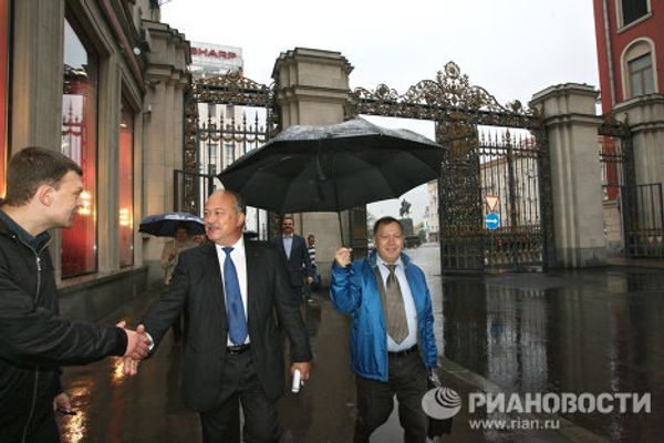 Russian officials choose public transport Russian officials choose public transport - Sputnik International