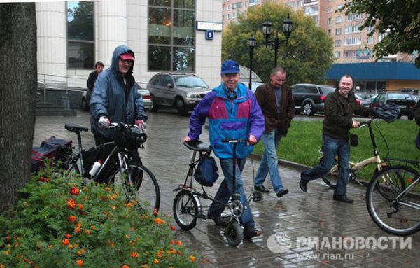 Russian officials choose public transport Russian officials choose public transport - Sputnik International