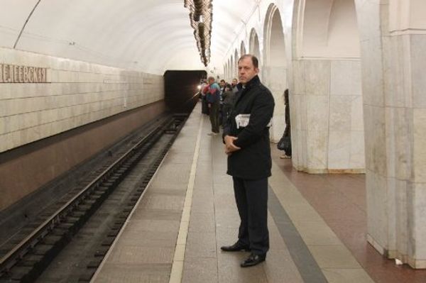 Russian officials choose public transport Russian officials choose public transport - Sputnik International
