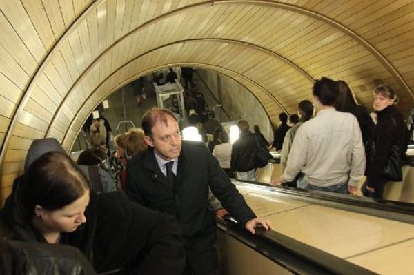 Russian officials choose public transport Russian officials choose public transport - Sputnik International