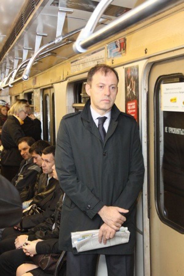 Russian officials choose public transport Russian officials choose public transport - Sputnik International