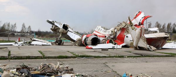 2010 Polish Air Force Tu-154 crash 2010 Polish Air Force Tu-154 crash - Sputnik International