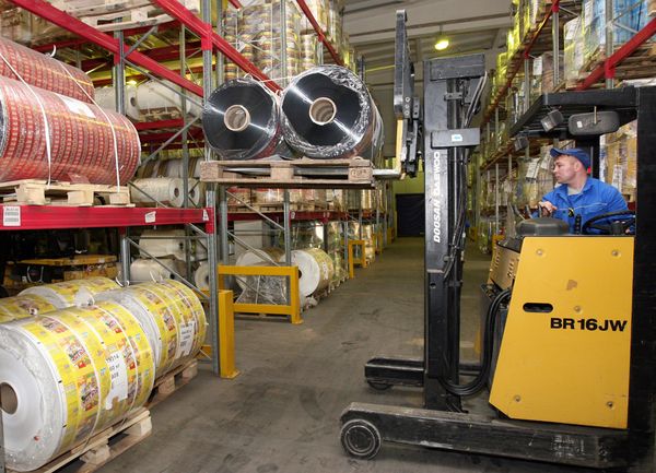Packaging materials plant  - Sputnik International